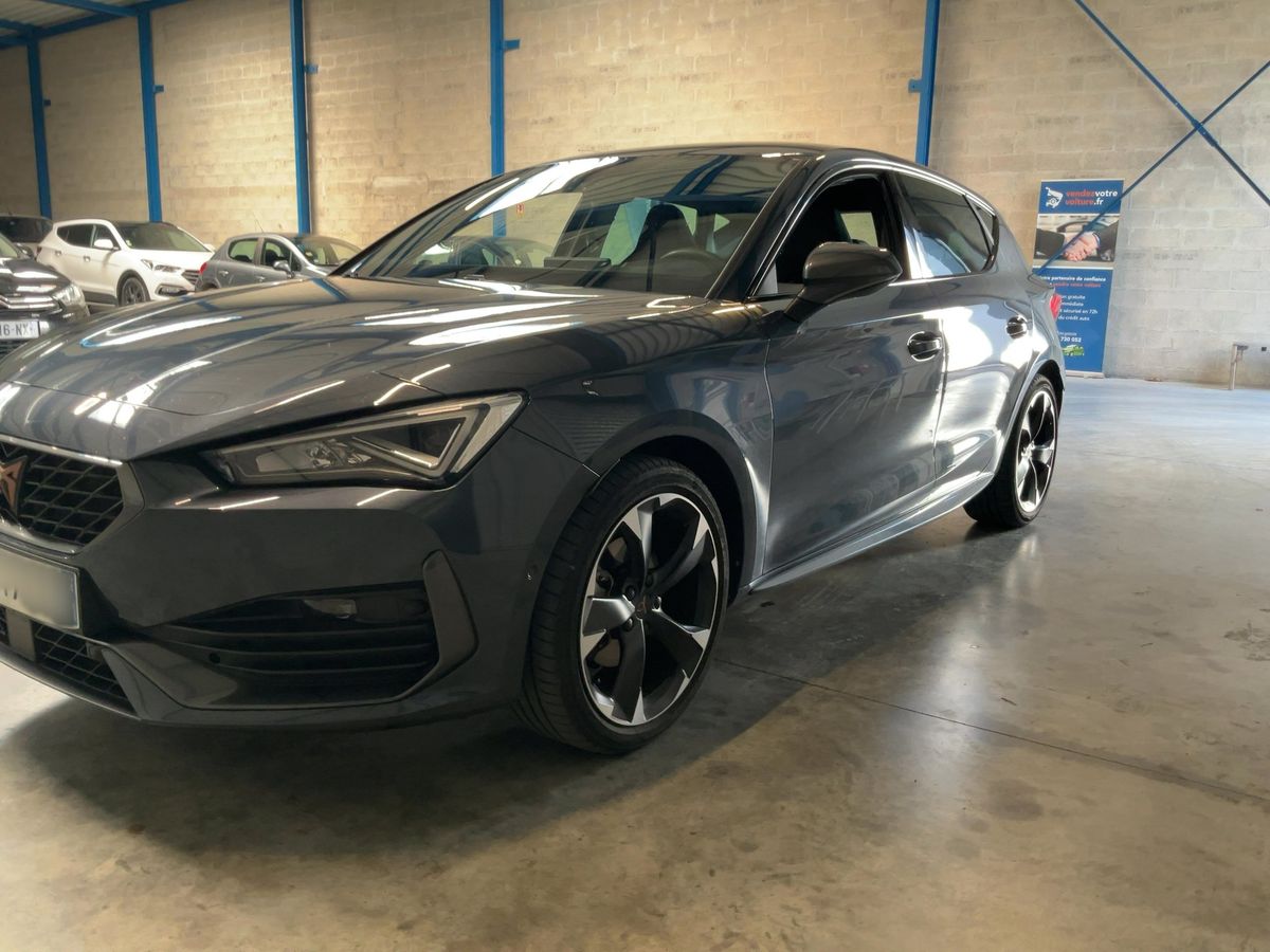 Cupra Leon d'occasion
