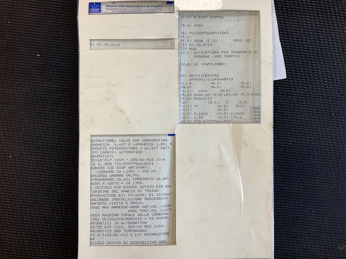 Volvo XC60 d'occasion