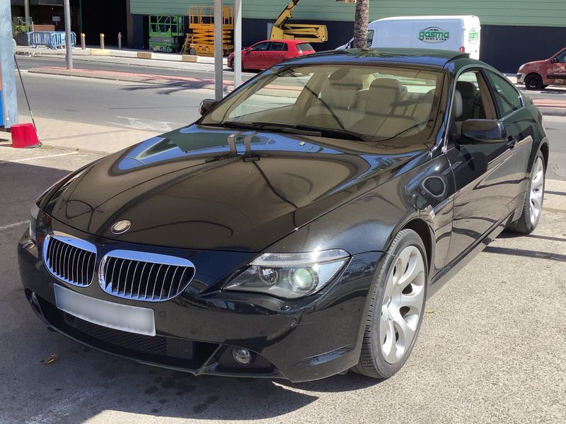 BMW 6er 650 CI