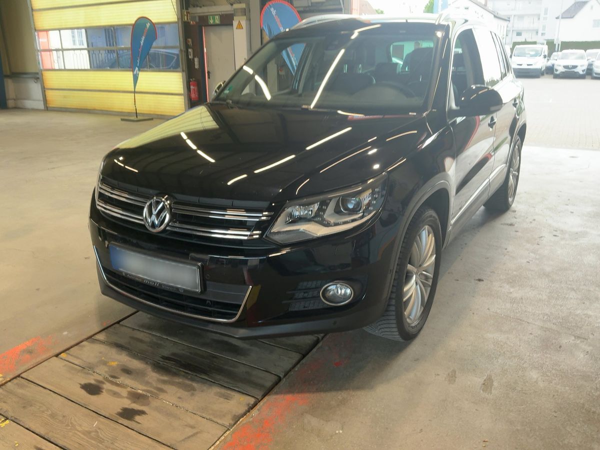 Volkswagen Tiguan 2012