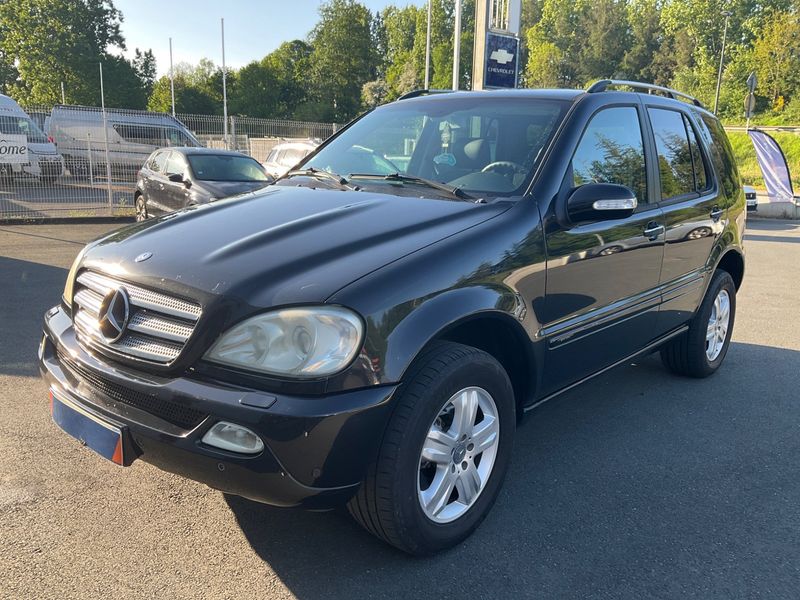 Mercedes-Benz M-Klasse