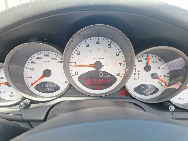 Porsche 911 997 Carrera S Cabrio — zdjęcie 12