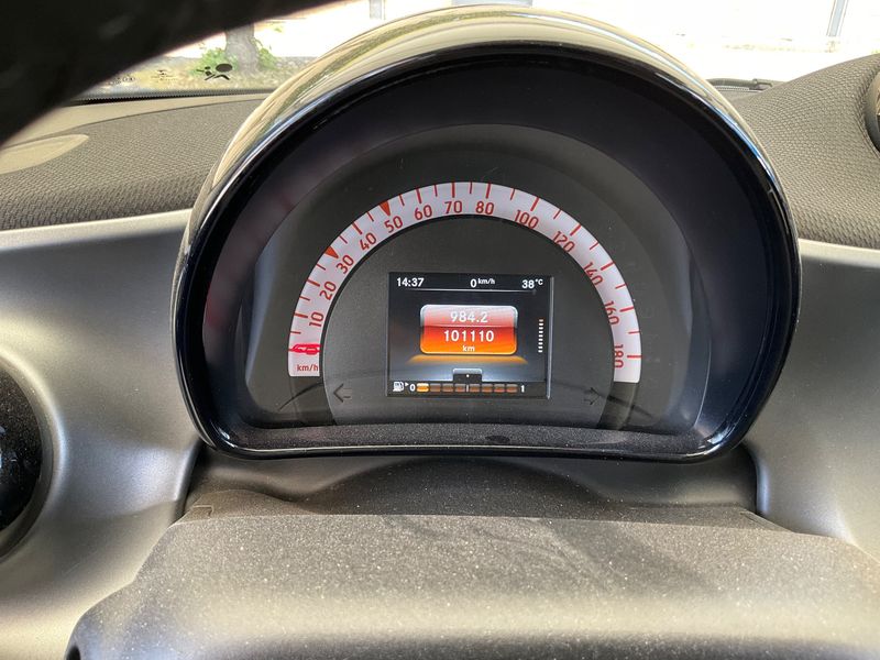 Smart forfour 1.0 Basis passion — zdjęcie 13