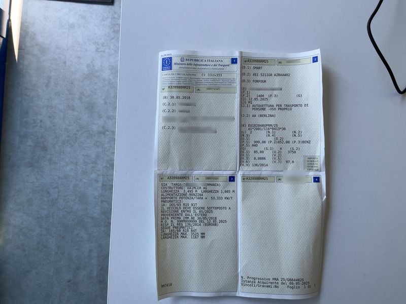 Smart forfour 1.0 Basis passion — zdjęcie 15