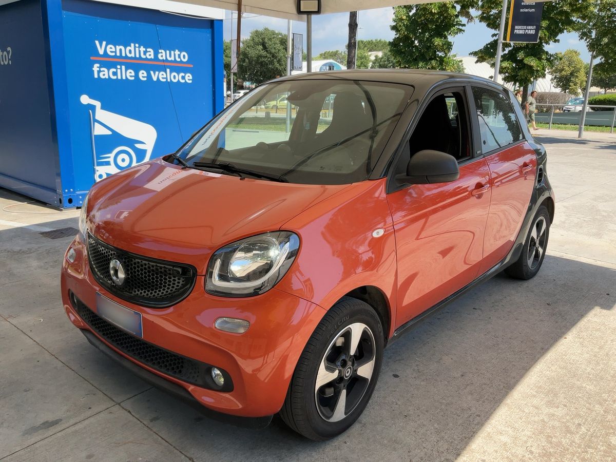 Smart forfour 2018
