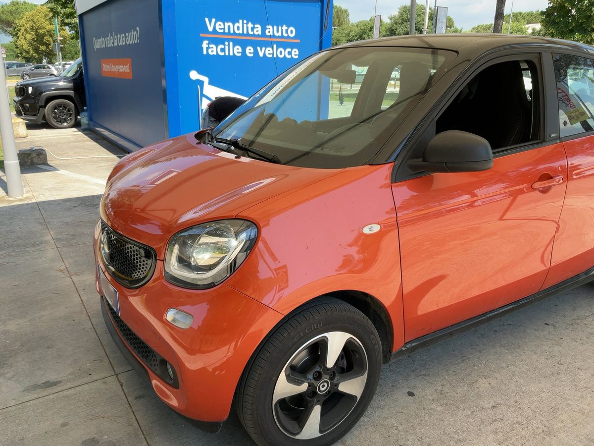 Smart forfour d'occasion