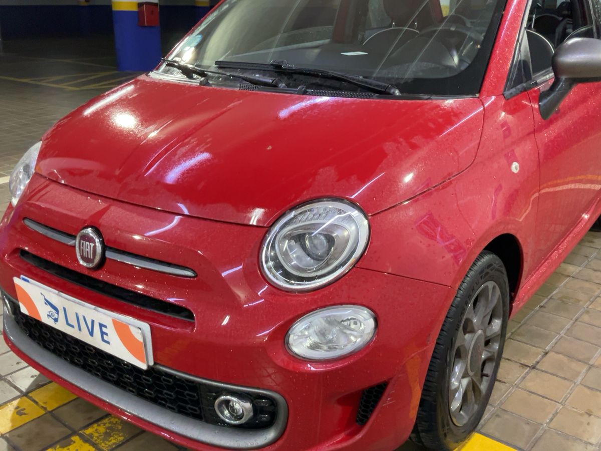 Fiat 500 d'occasion