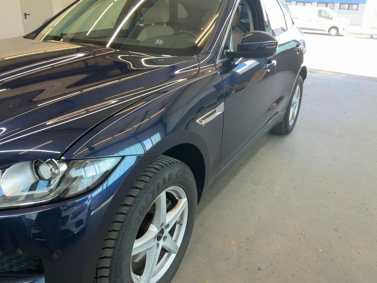 Jaguar F-Pace d'occasion