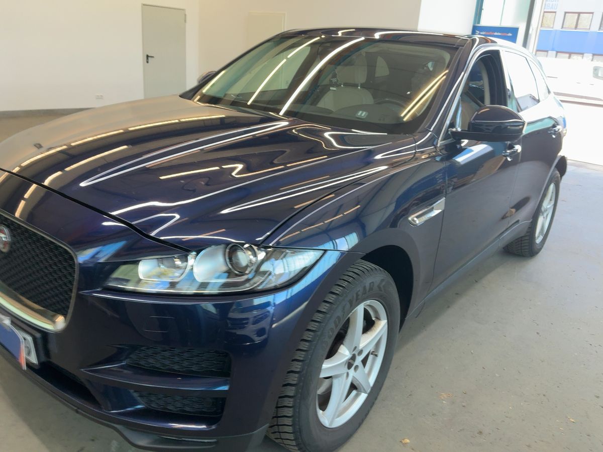 Jaguar F-Pace 2019 — photo 1