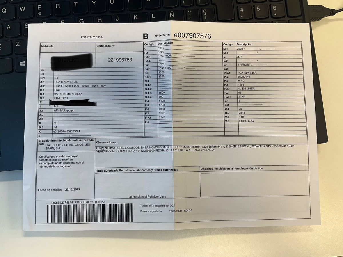 Fiat Tipo d'occasion