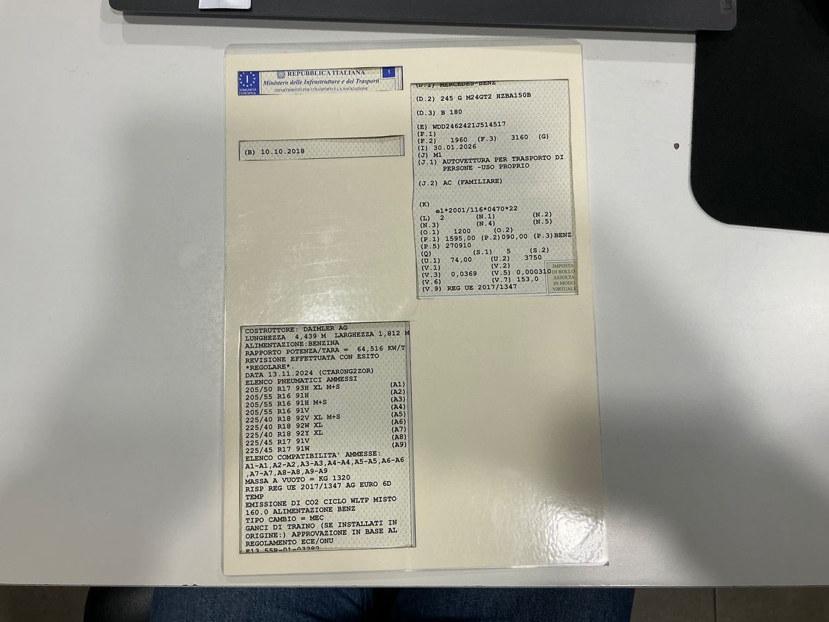 Mercedes-Benz B-Klasse d'occasion