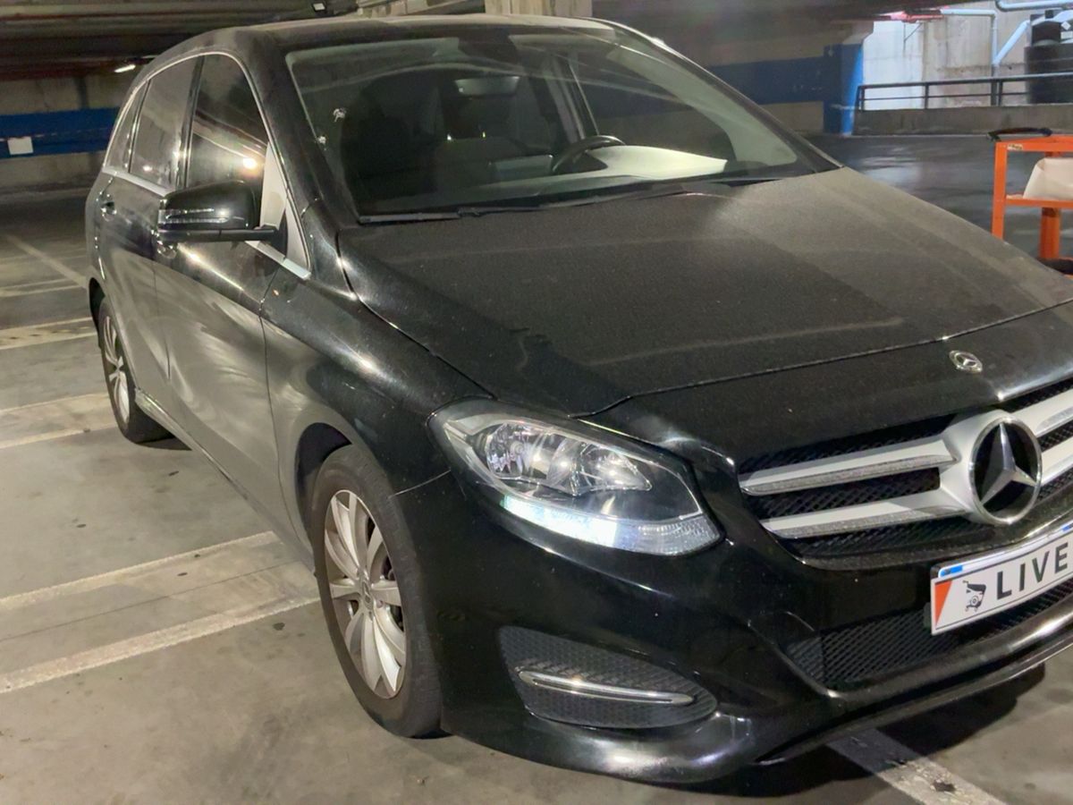 Mercedes-Benz B-Klasse 2018 — photo 13