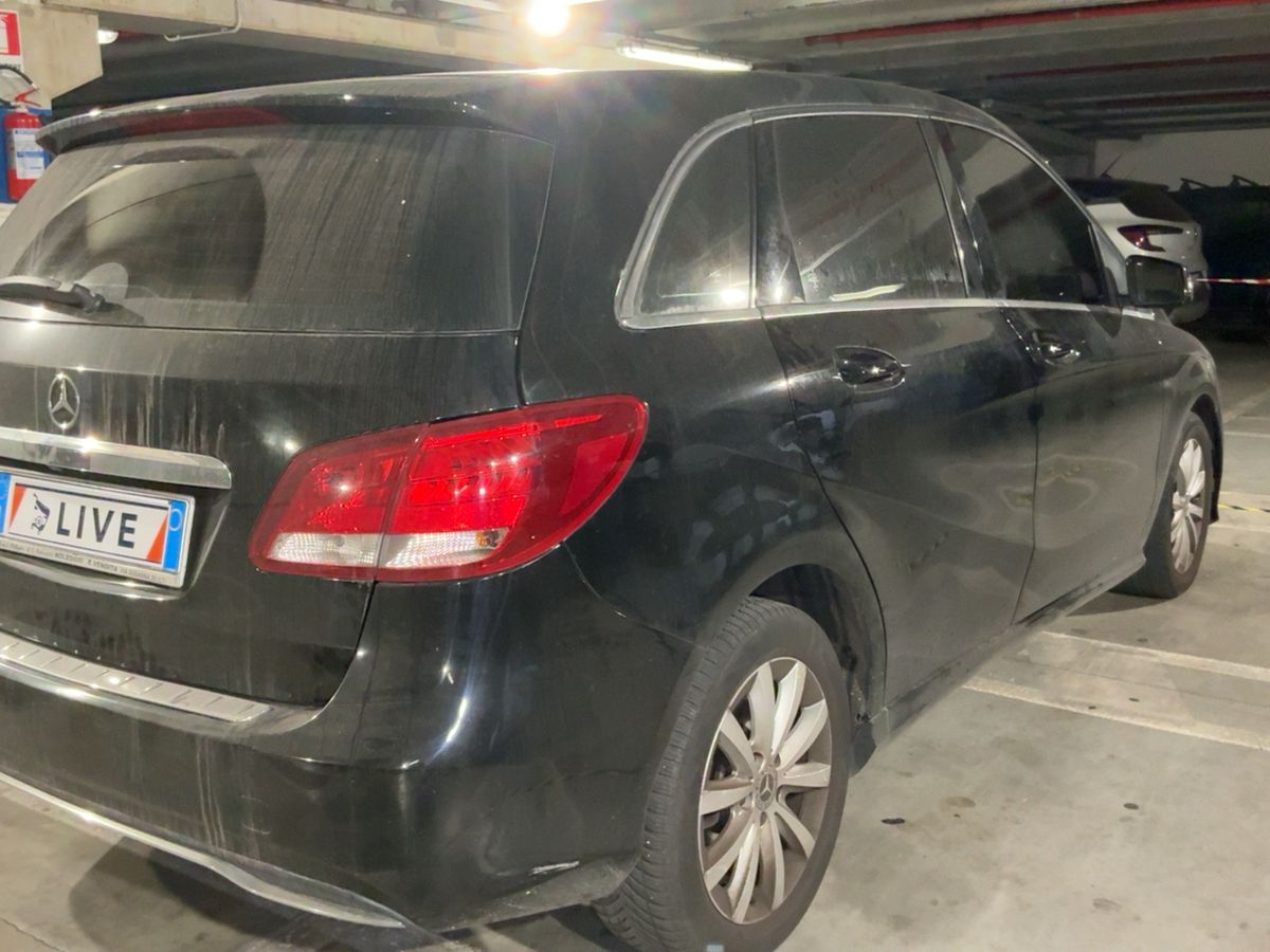Mercedes-Benz B-Klasse 2018 — photo 9
