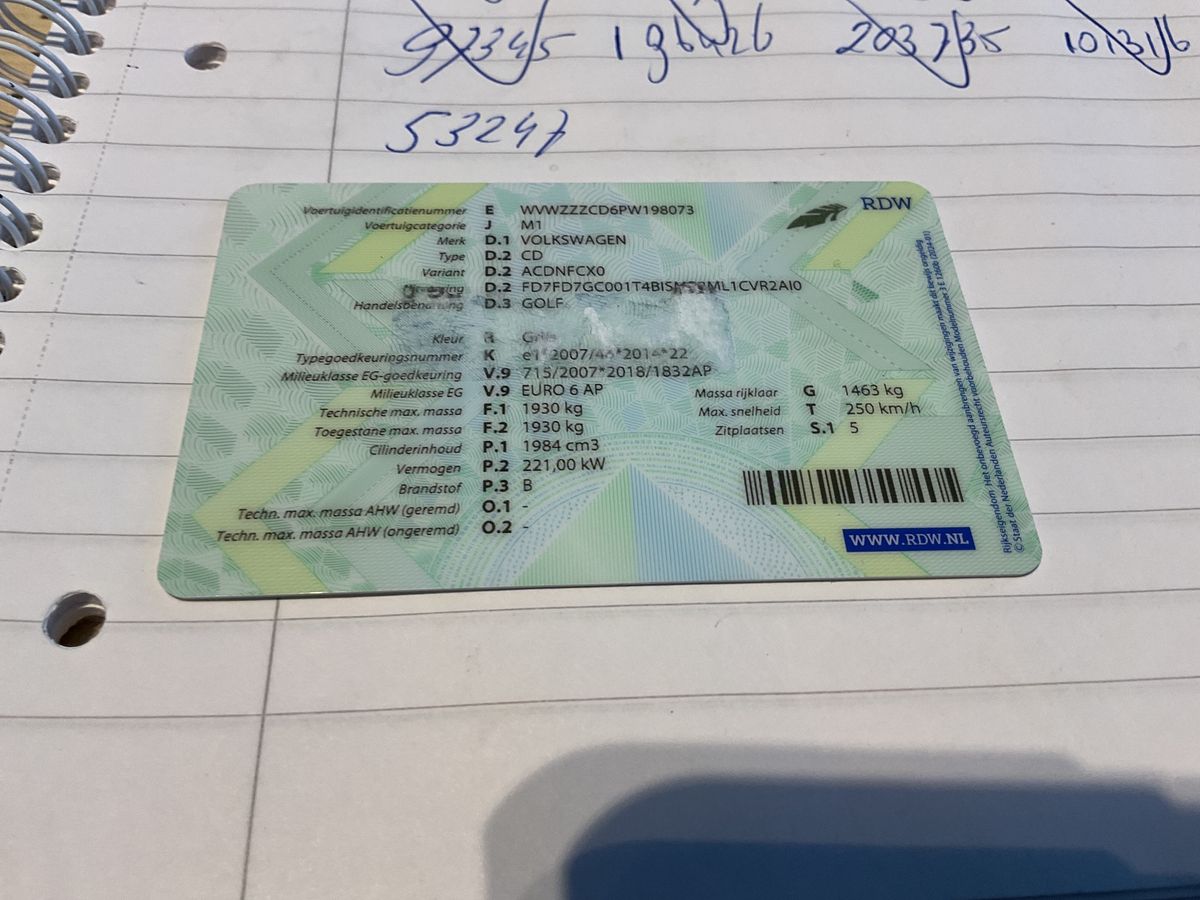 Volkswagen Golf d'occasion