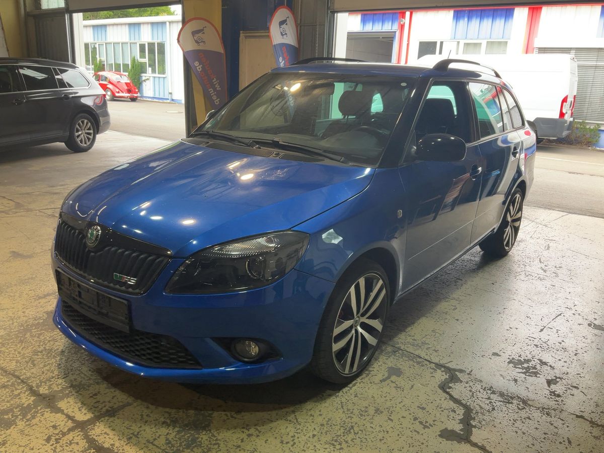 Skoda Fabia 2013