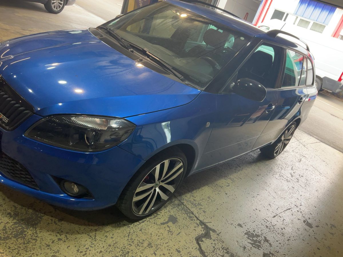 Skoda Fabia d'occasion