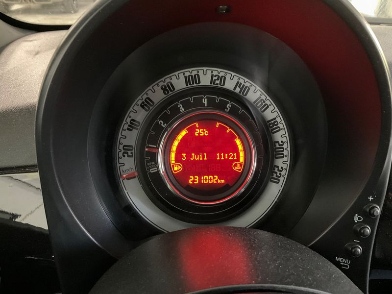 Fiat 500 1.2 Lounge — zdjęcie 13