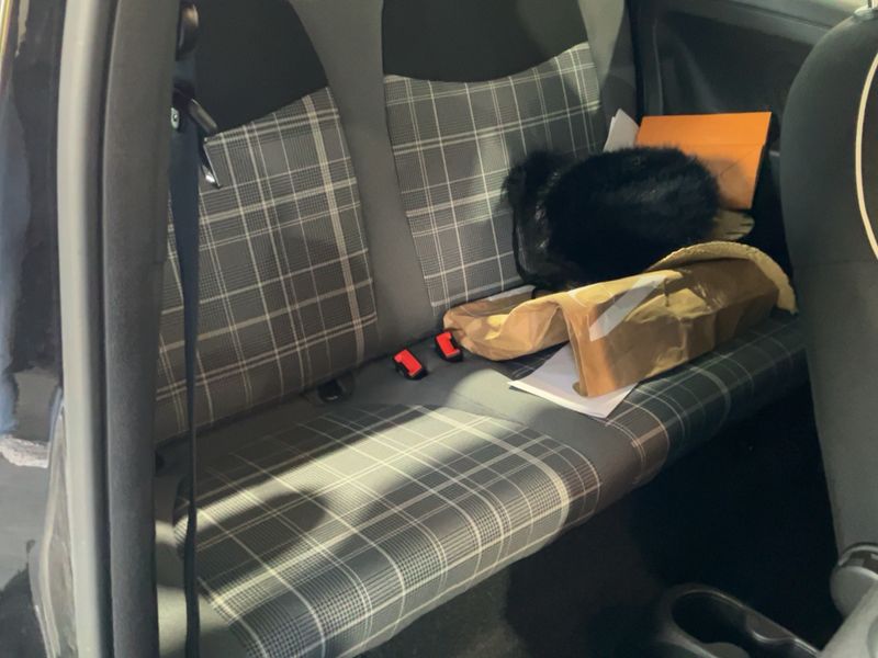 Fiat 500 1.2 Lounge — zdjęcie 14