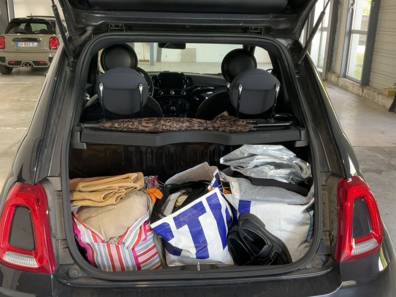 Fiat 500 1.2 Lounge — zdjęcie 10