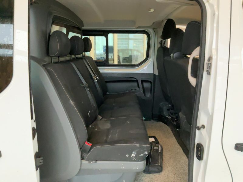 Renault Trafic 1.6 dCi L1H1 Doka 2,9t Komfort — zdjęcie 14