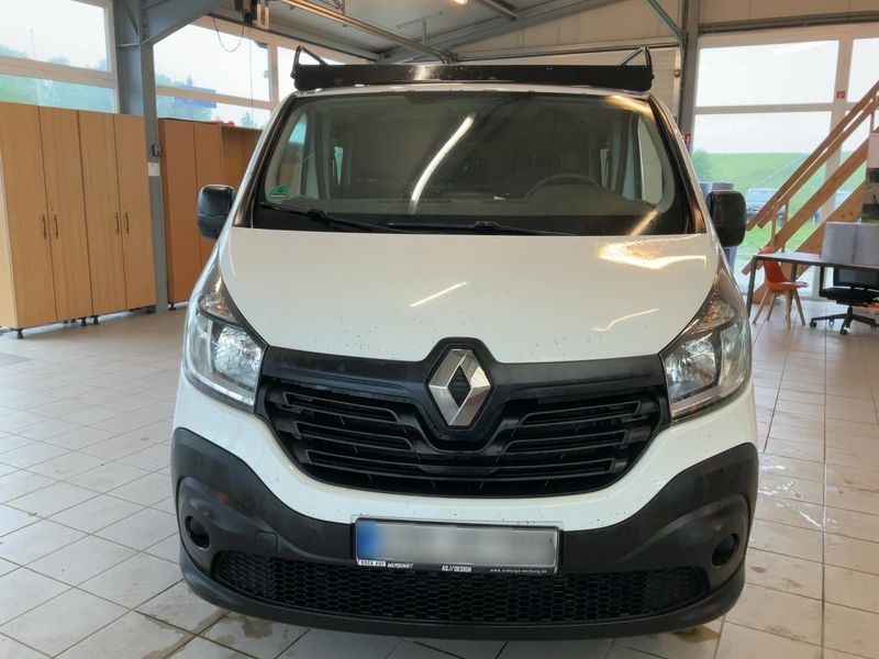 Renault Trafic 1.6 dCi L1H1 Doka 2,9t Komfort — zdjęcie 9