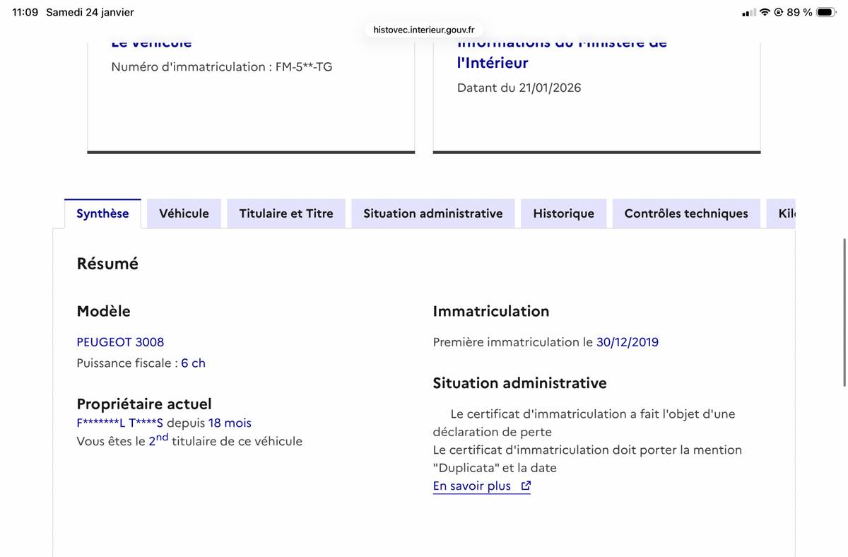 Peugeot 3008 d'occasion