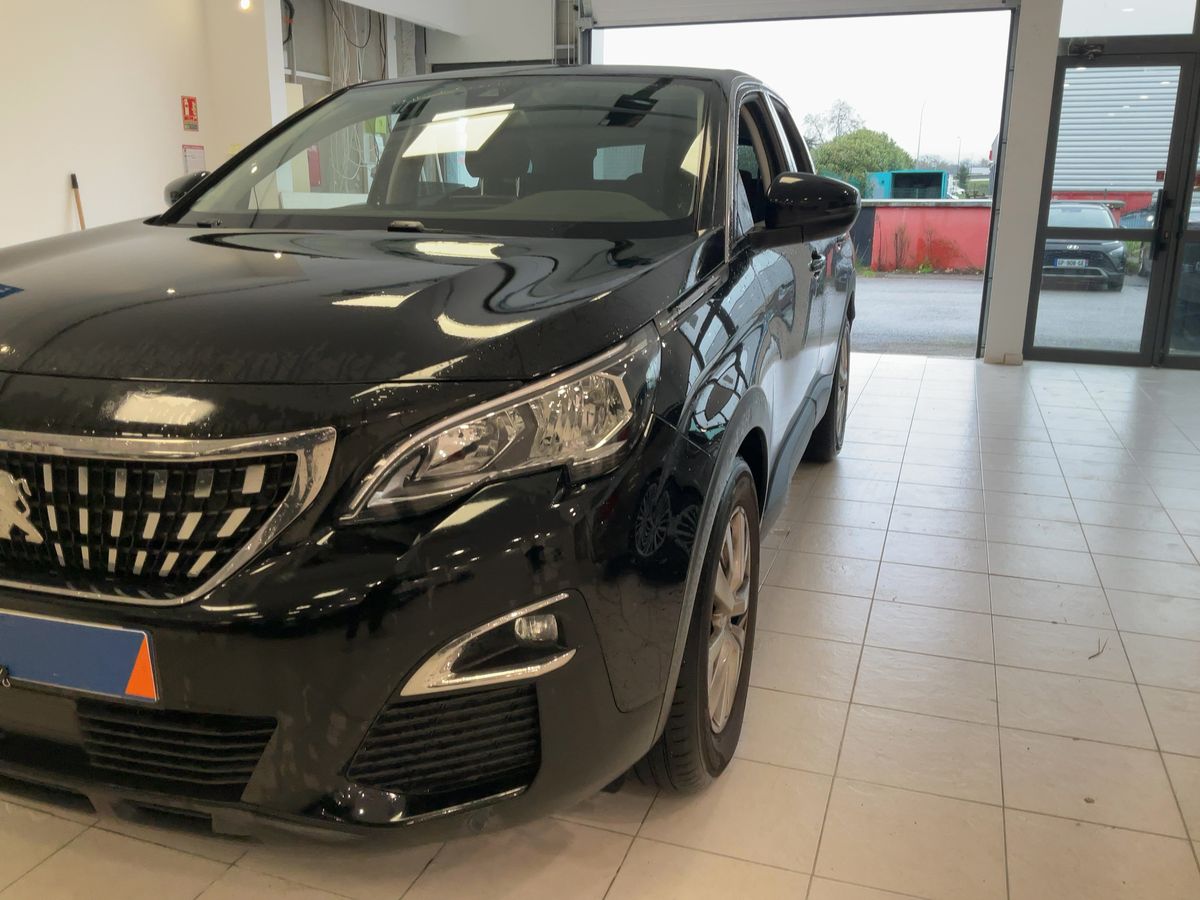 Peugeot 3008 d'occasion