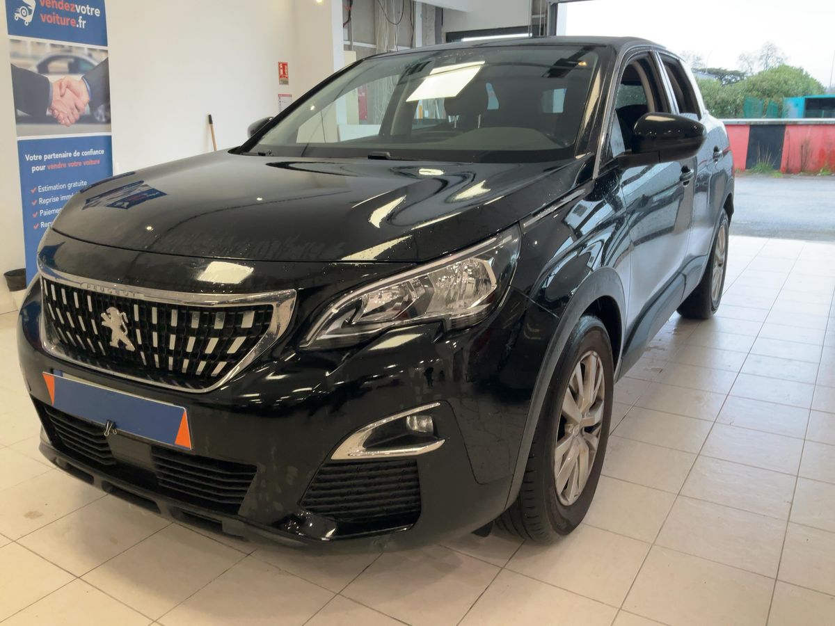 Peugeot 3008 d'occasion