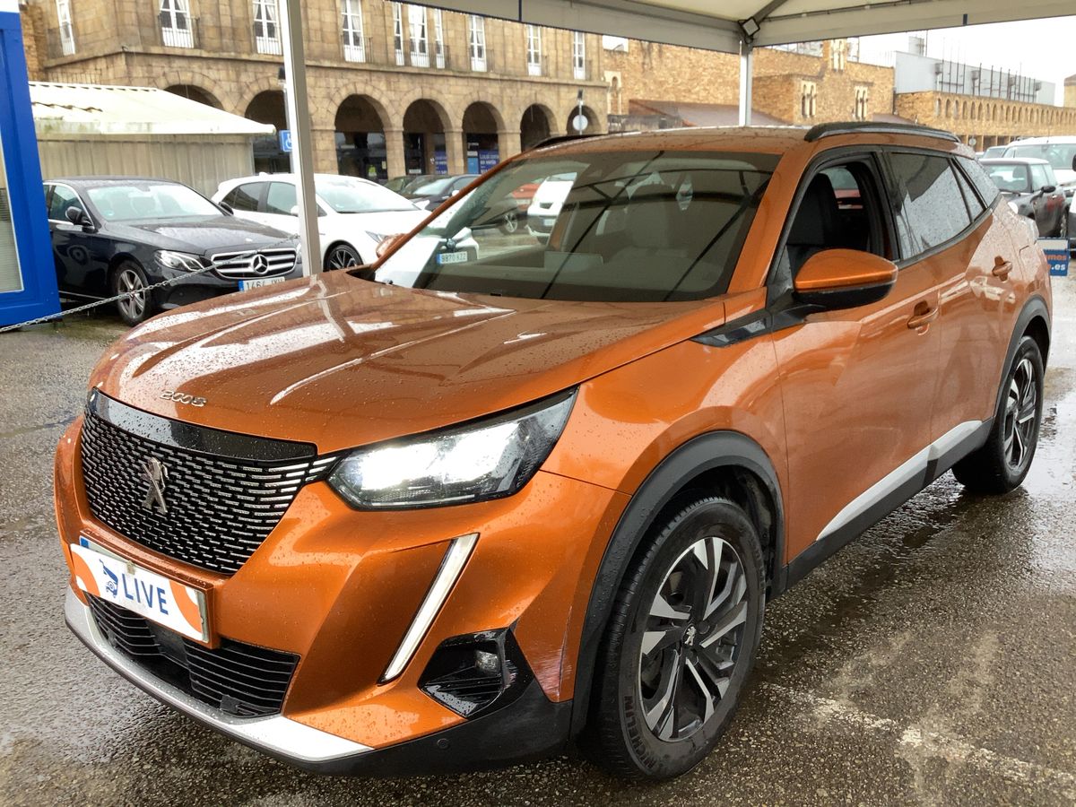 Peugeot 2008 d'occasion