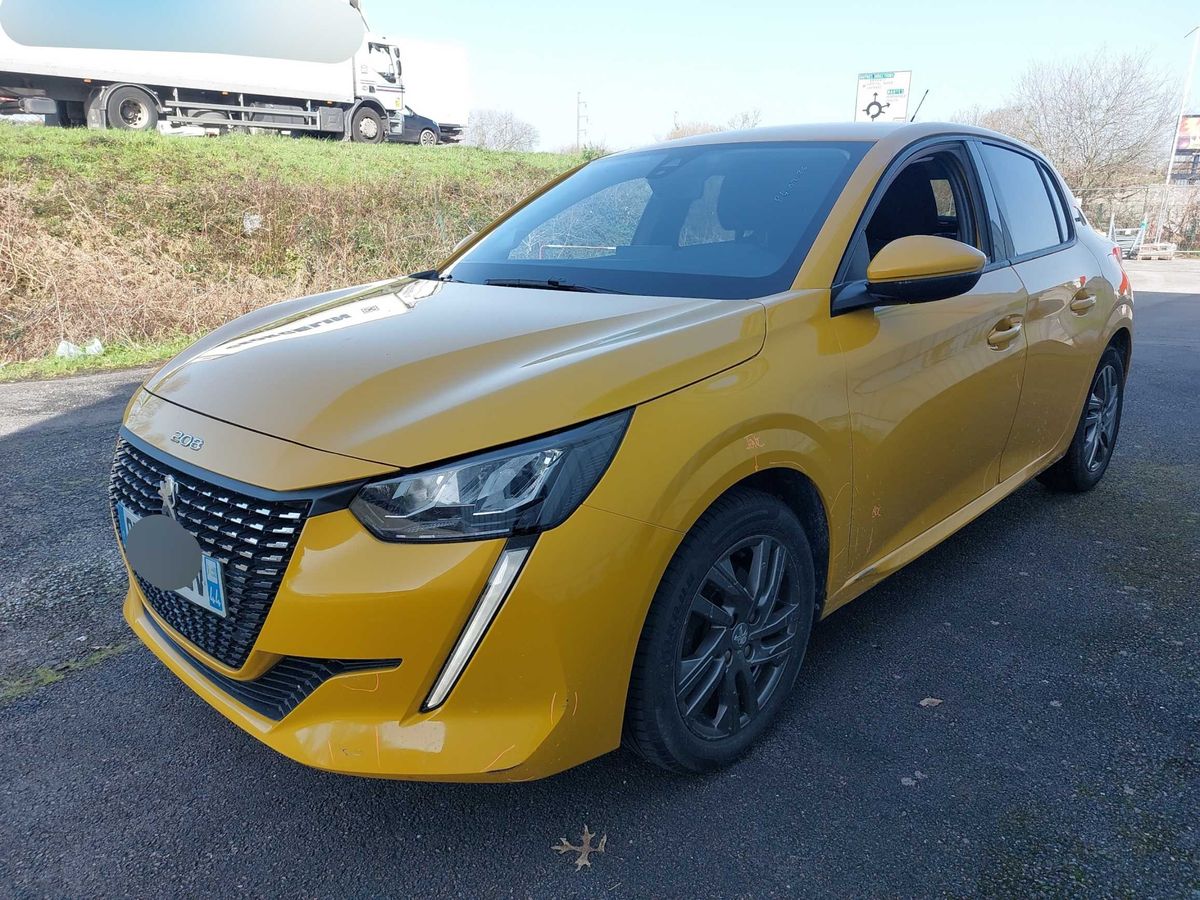 Peugeot 208 d'occasion