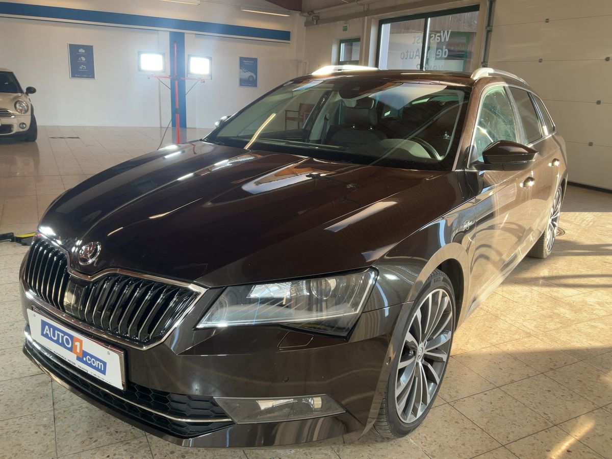 Skoda Superb d'occasion