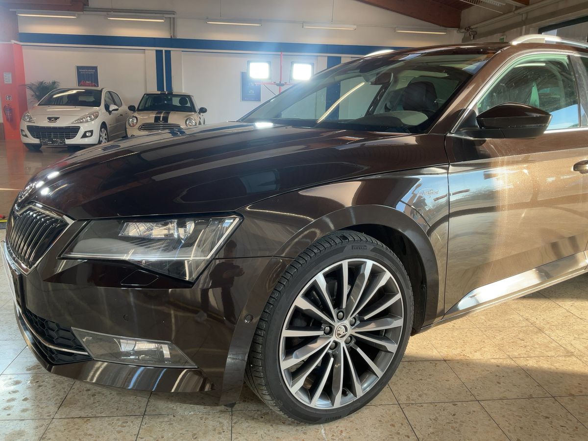 Skoda Superb d'occasion