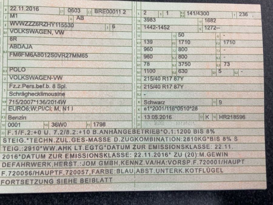 Volkswagen Polo d'occasion