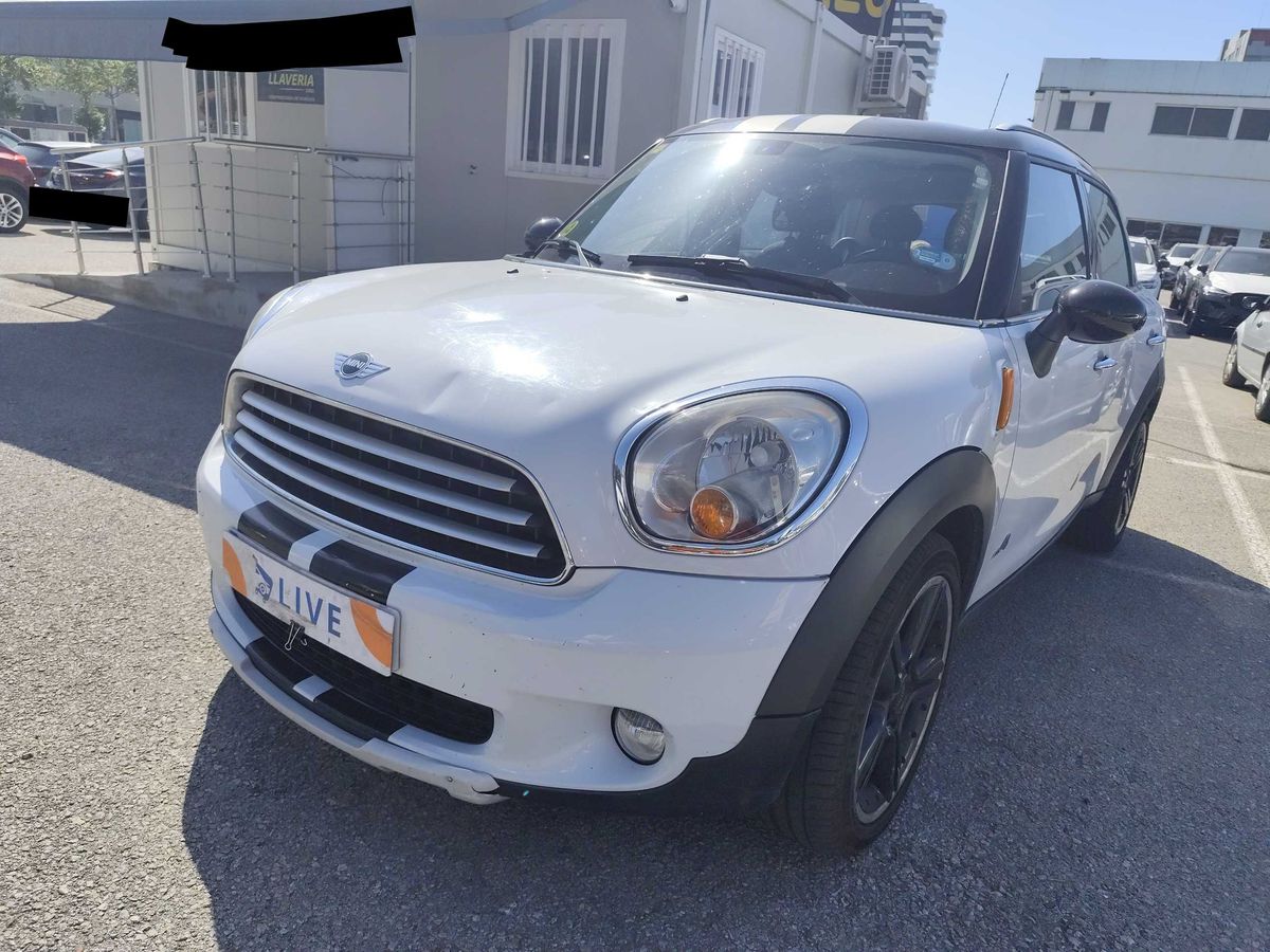 MINI Countryman d'occasion