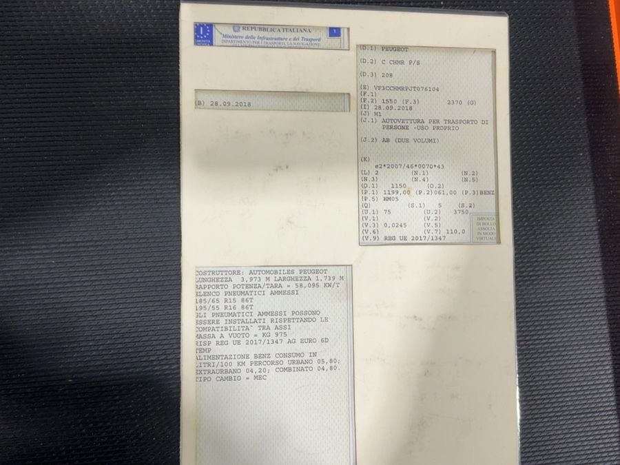 Peugeot 208 d'occasion