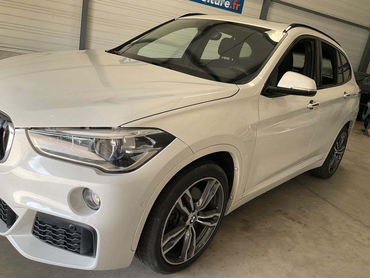 BMW X1 d'occasion