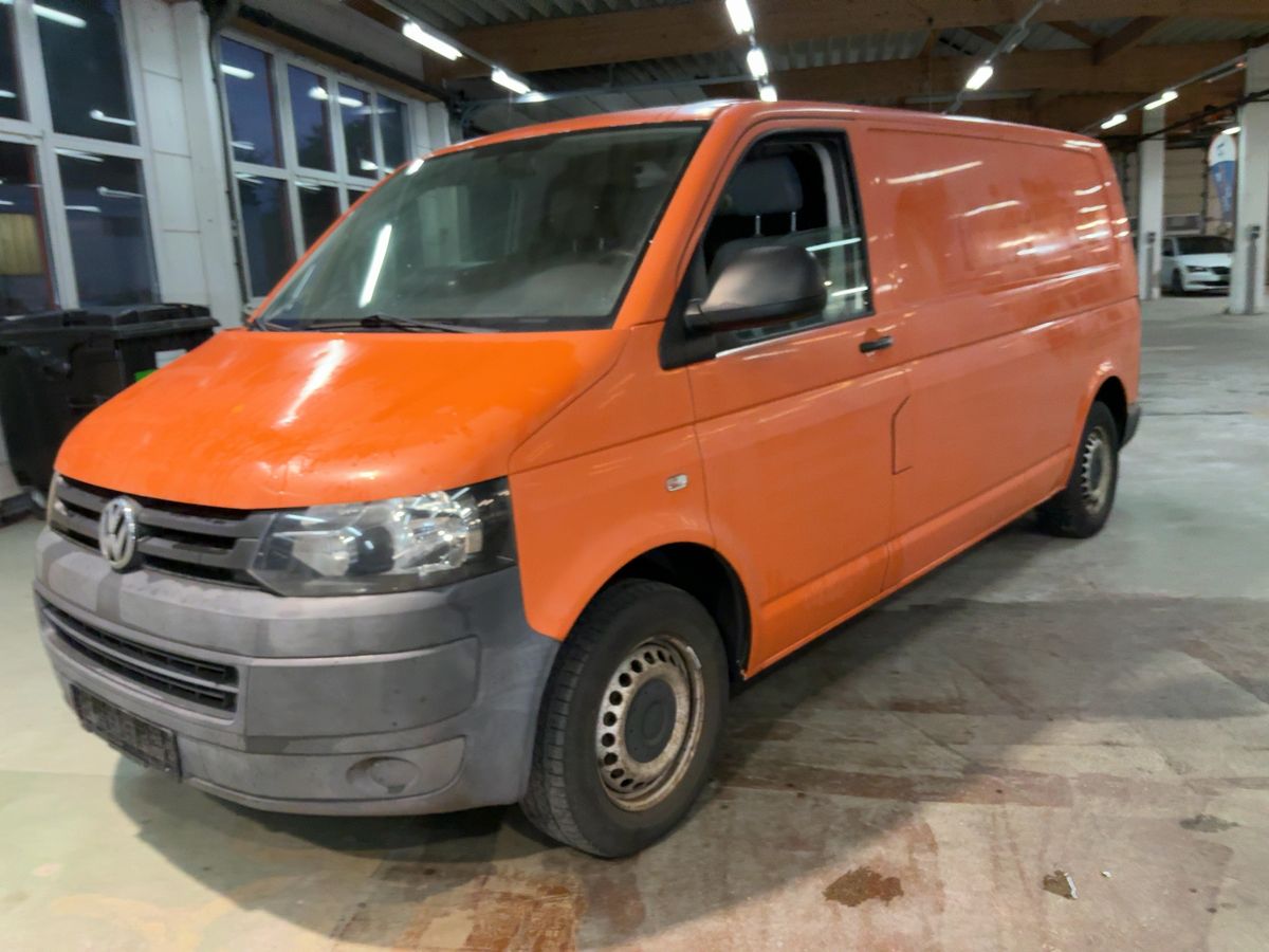 Volkswagen T5 Transporter 2.0 TDI Kasten lang