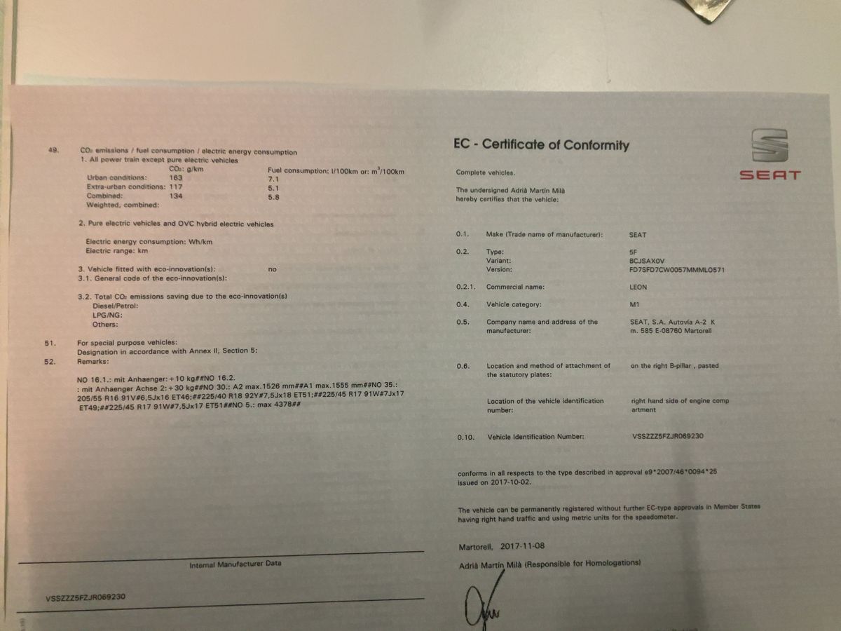 Seat Leon d'occasion