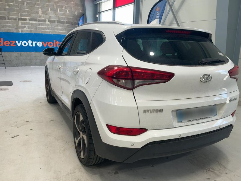 Hyundai Tucson 1.7 CRDi Business 2WD 2017 – снимка 6