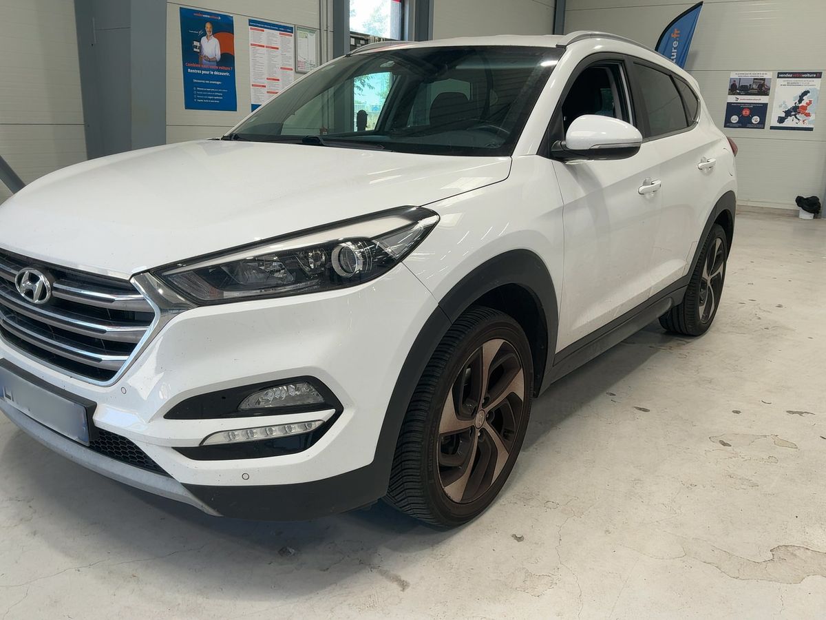 Hyundai Tucson d'occasion