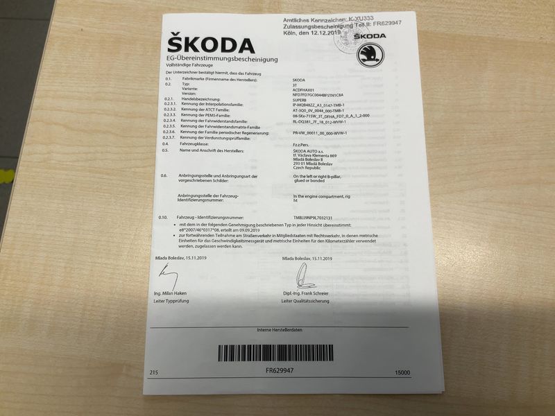 Skoda Superb 2.0 TDI Style 2019 – снимка 22
