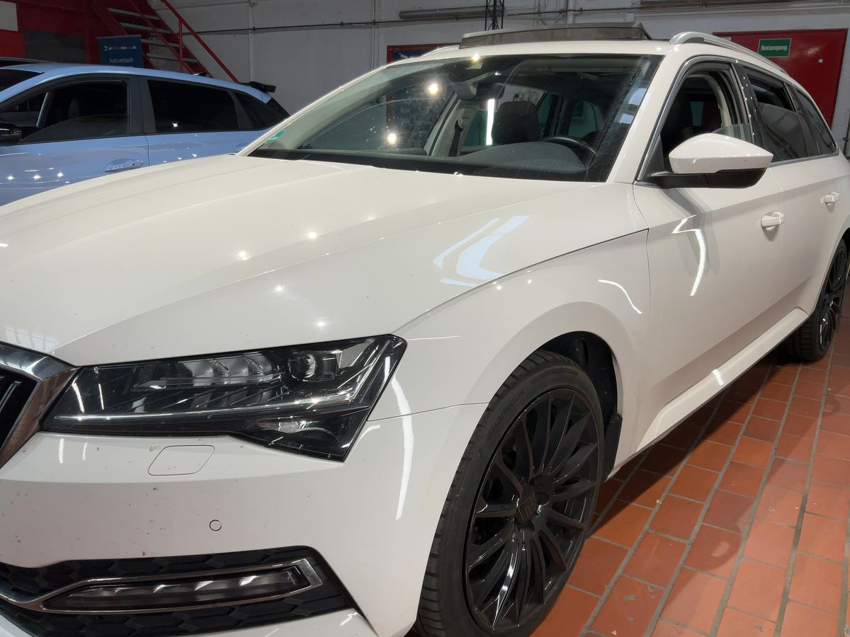 Skoda Superb d'occasion