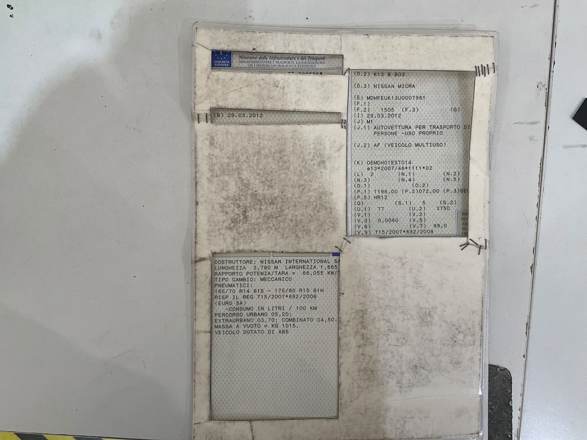 Nissan Micra 1.2 Acenta