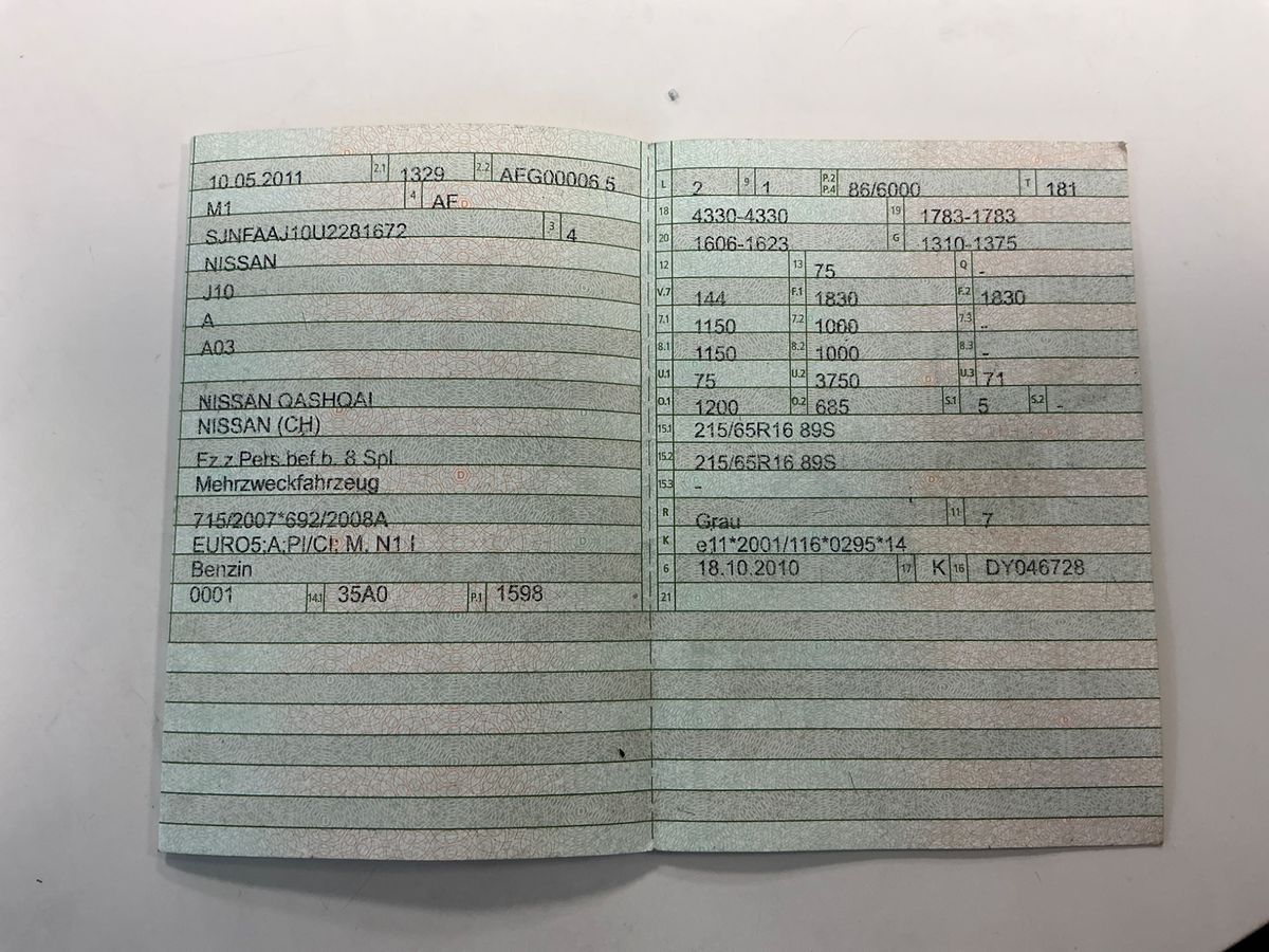 Nissan Qashqai 1.6 I-Way