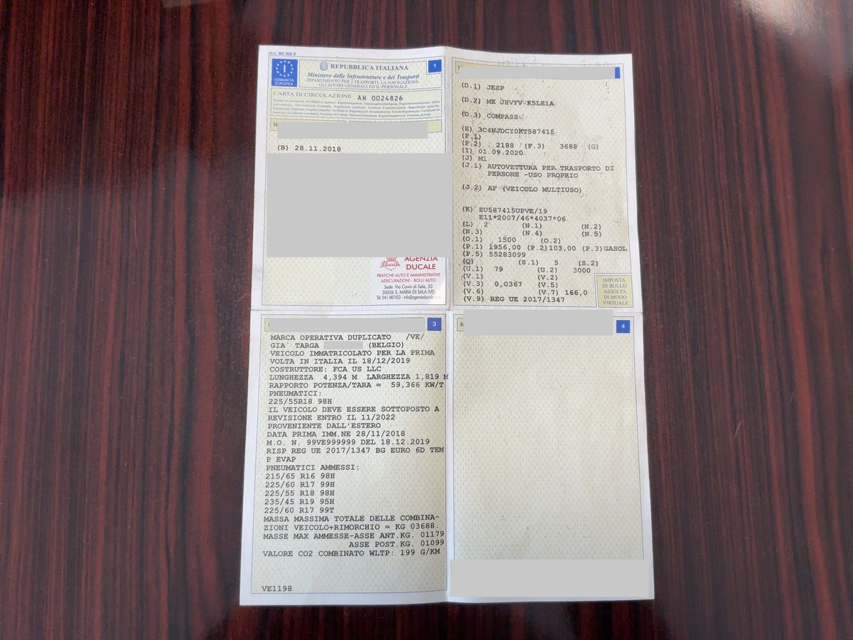 Jeep Compass d'occasion