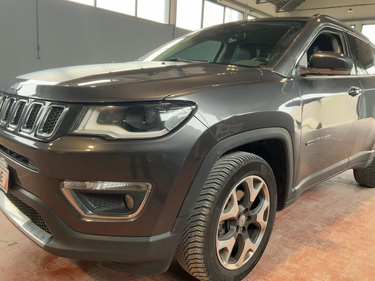 Jeep Compass d'occasion