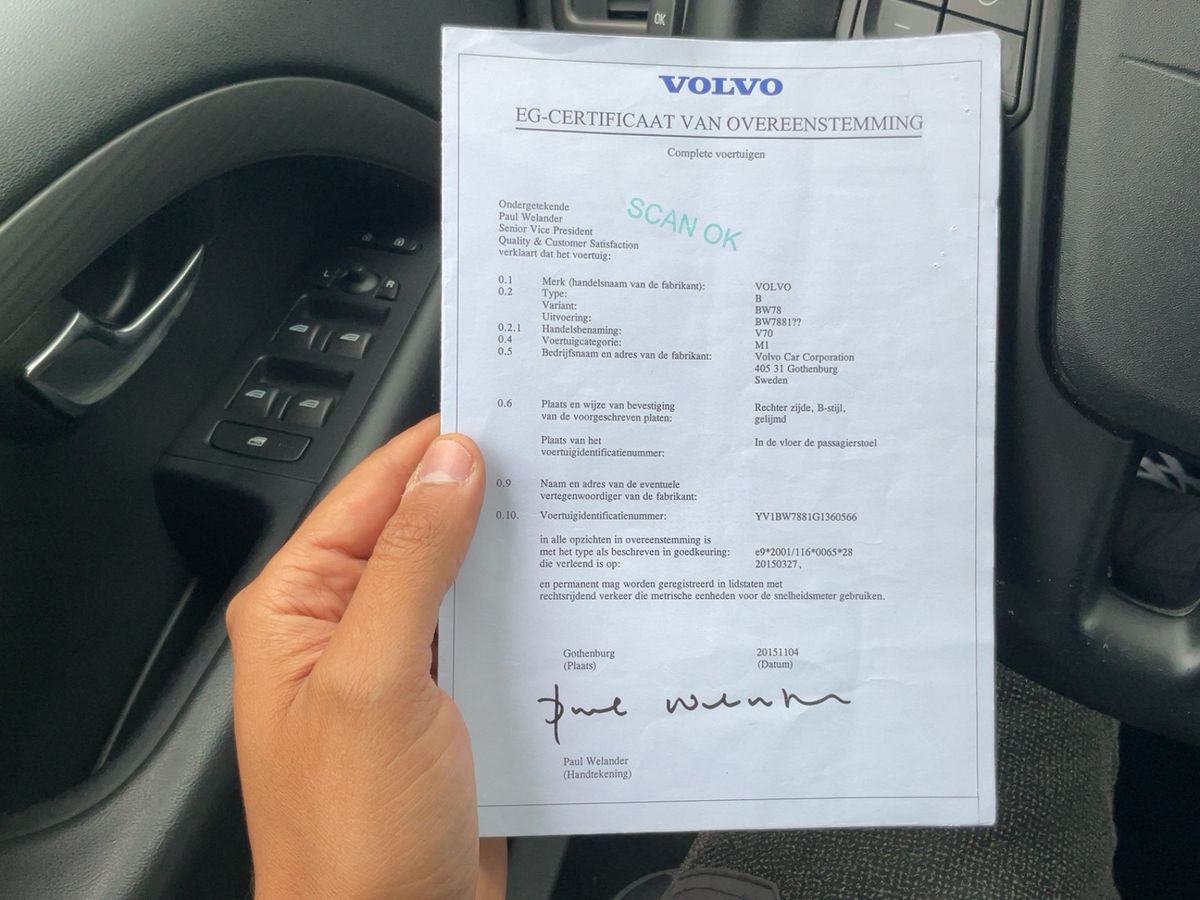 Volvo V70 d'occasion