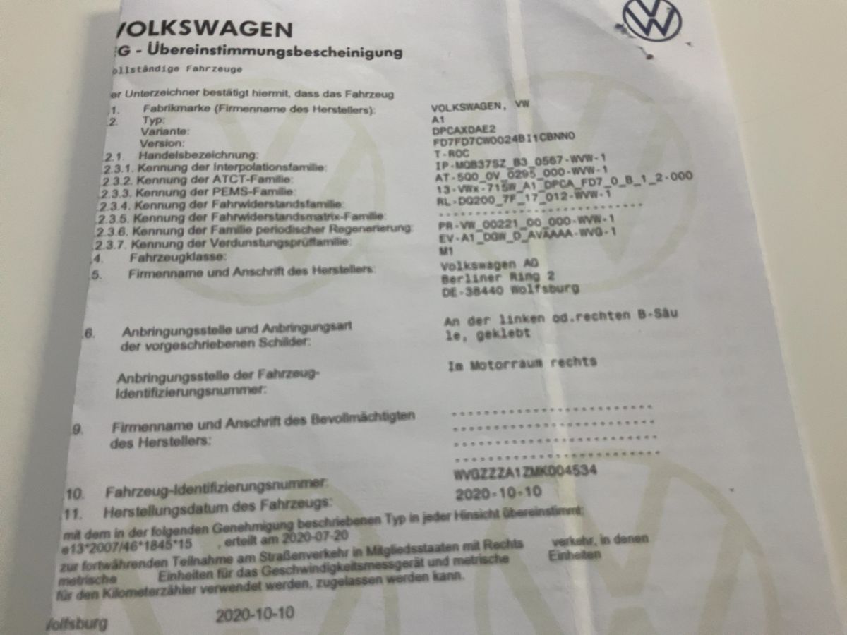 Volkswagen T-Roc 1.5 TSI ACT R-Line