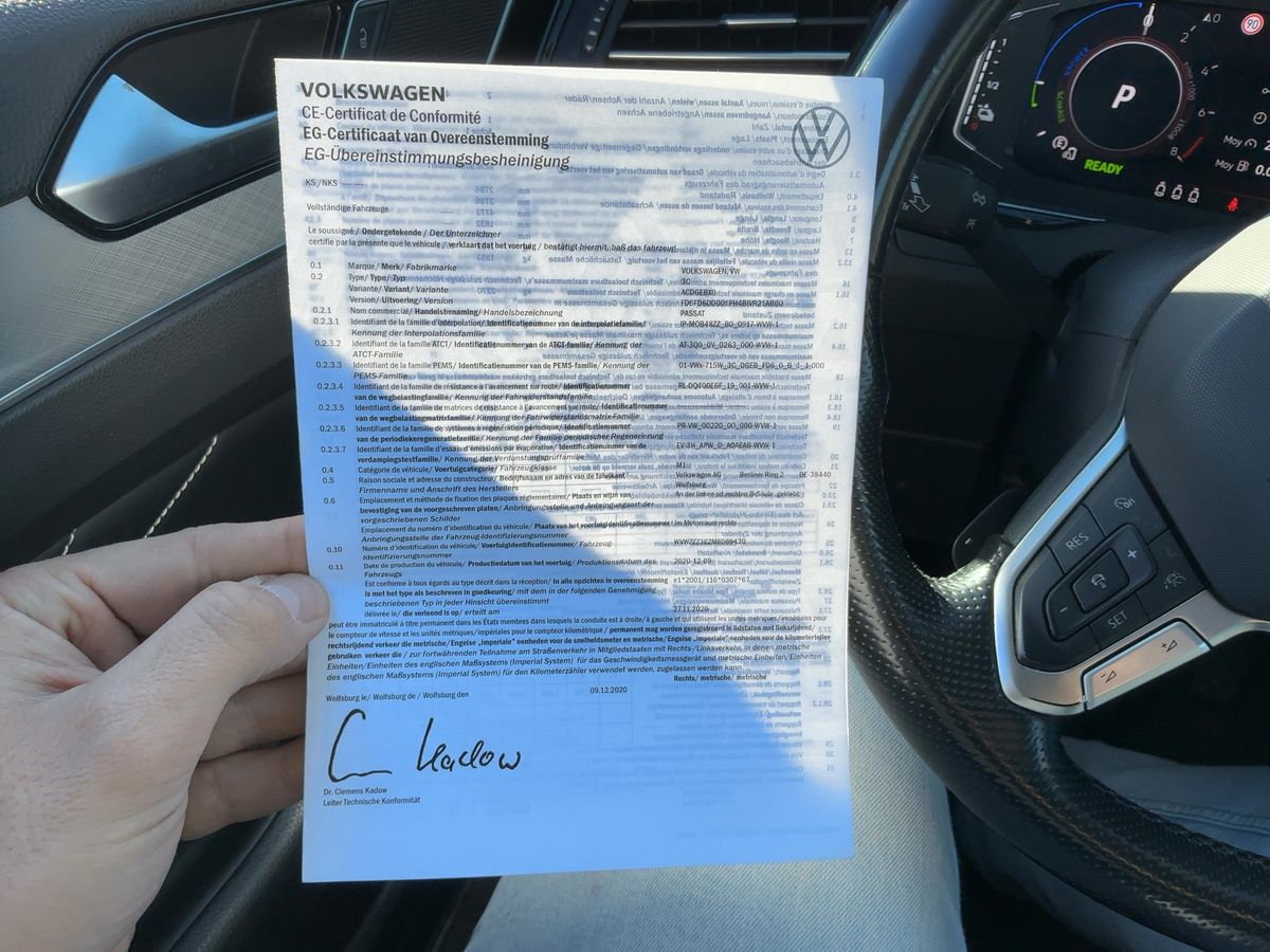 Volkswagen Passat d'occasion