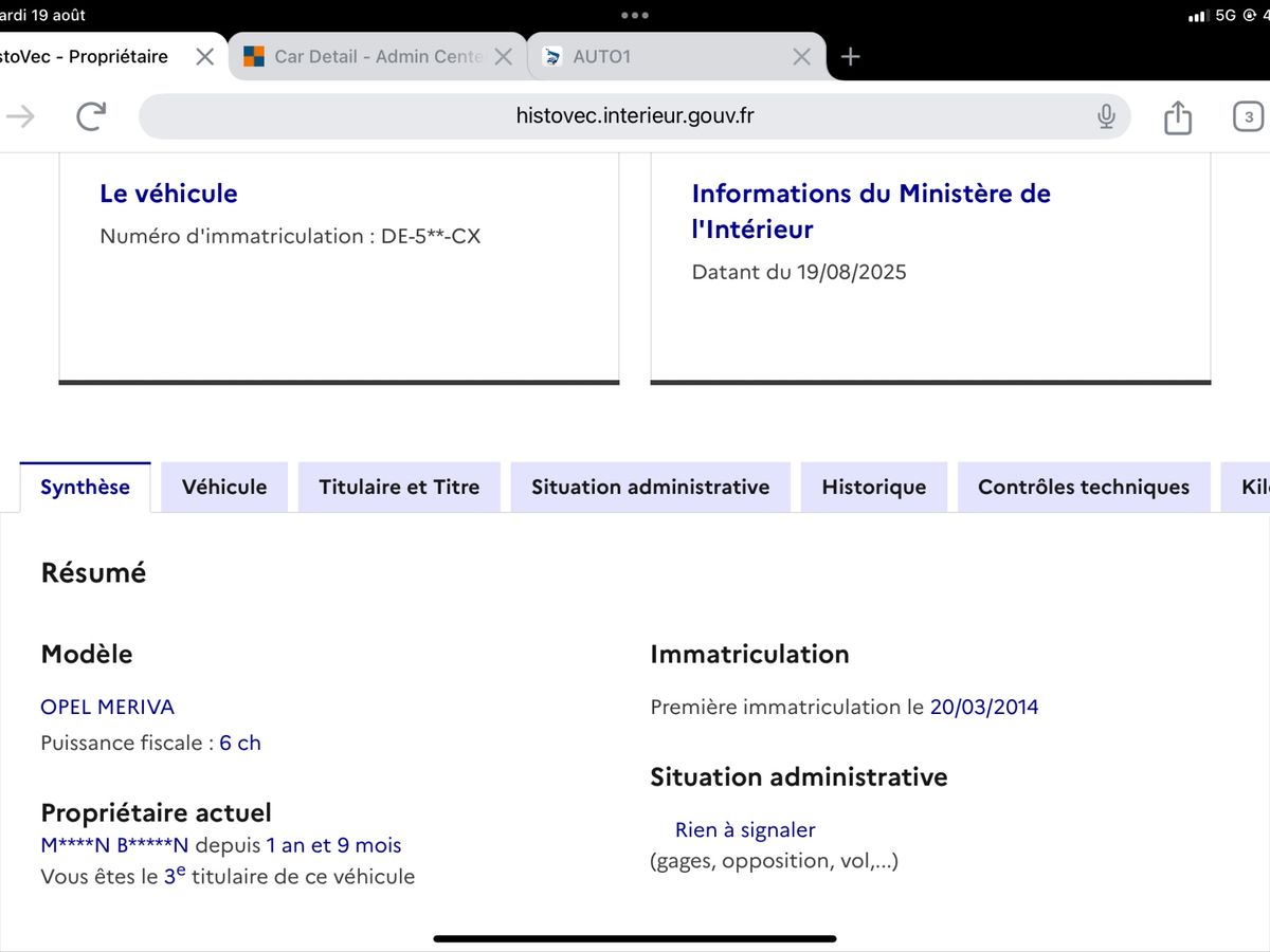 Opel Meriva 1.4 Turbo Active